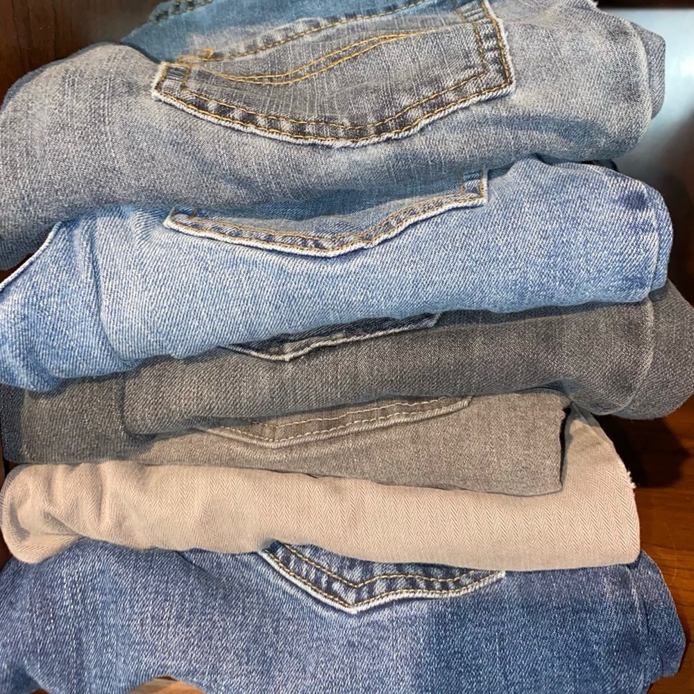 Boys size 16 jeans lot